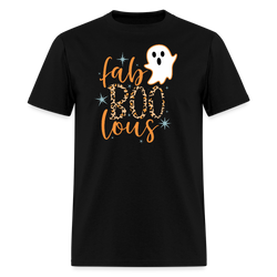 Fab Boo Lous Halloween T Shirt - black
