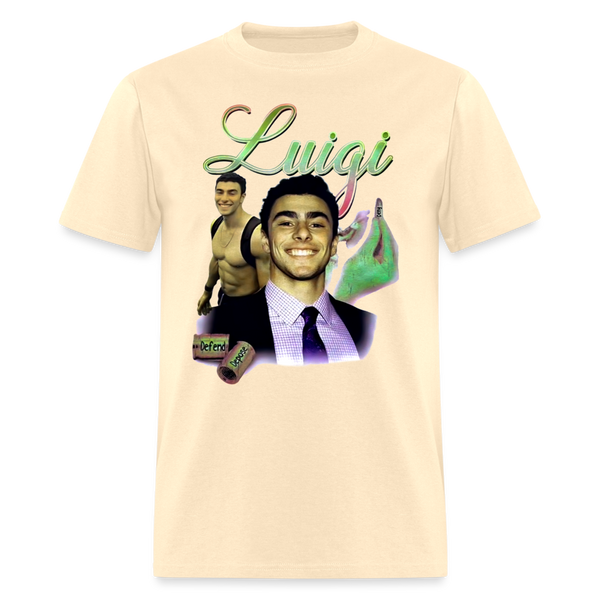 Luigi T Shirt - natural