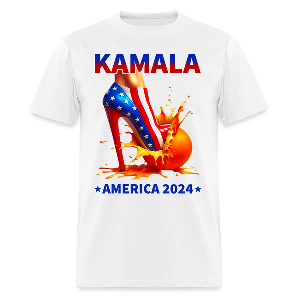 Kamala America 2024 T Shirt - white