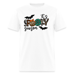 It's Spooky Season Halloween T Shirt - white