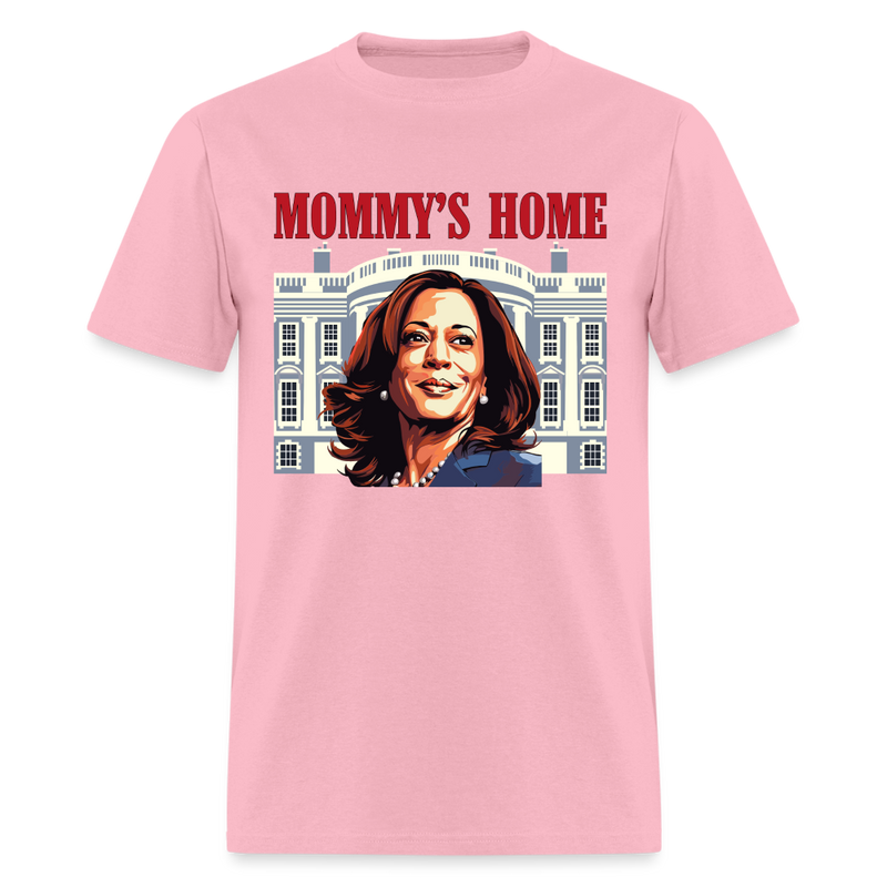 Mommy's Home T Shirt - pink