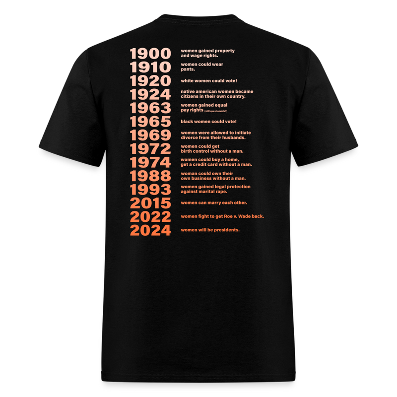 They Didn't Burn Witches T Shirt - black