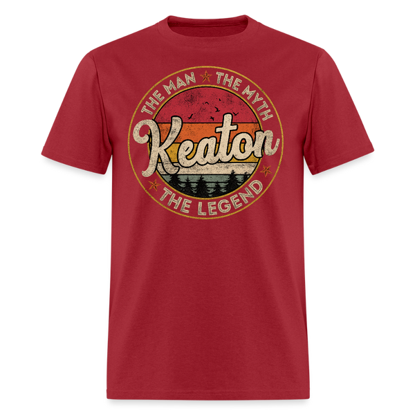 Diane Keaton T Shirt - 26 - dark red
