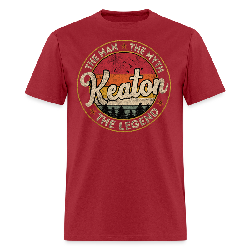 Diane Keaton T Shirt - 26 - dark red