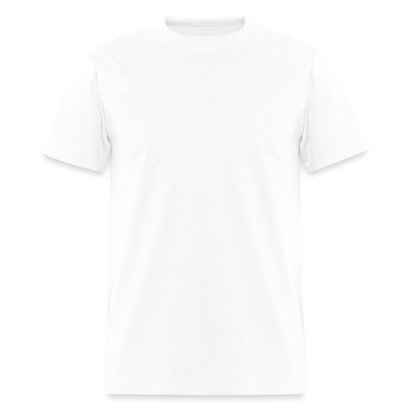 Choke Me Respectfully T Shirt - white
