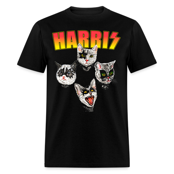 Kiss Army For Kamala T Shirt - black