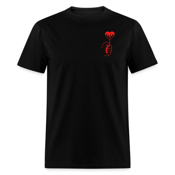 Raise Hell Girl T Shirt - black