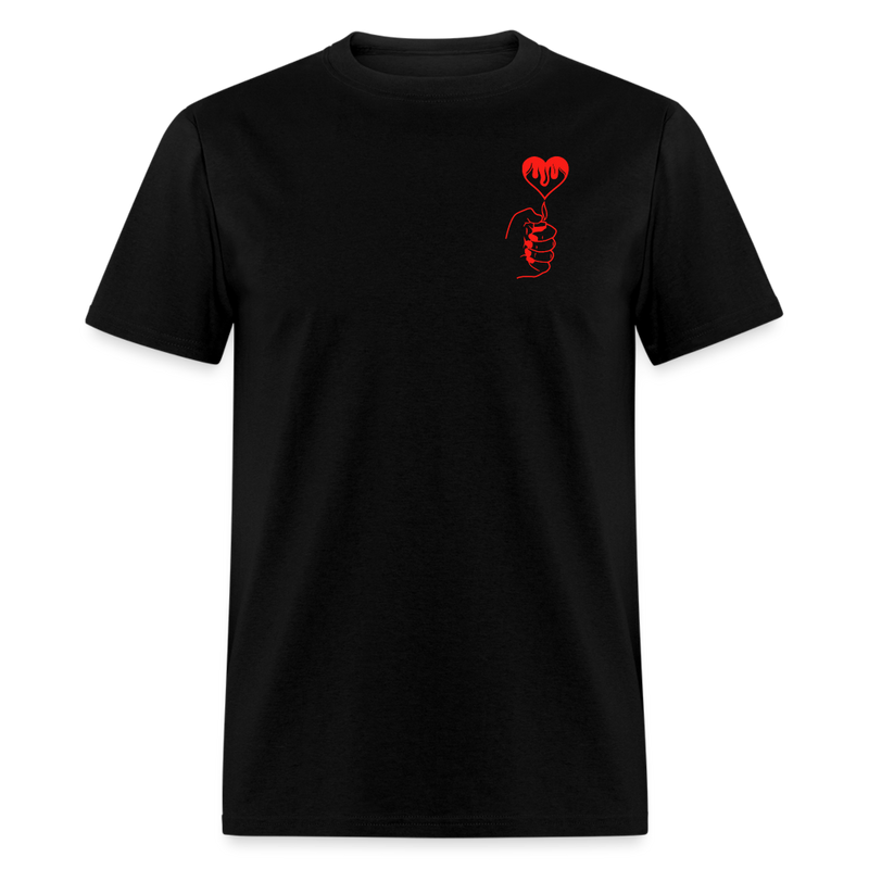 Raise Hell Girl T Shirt - black