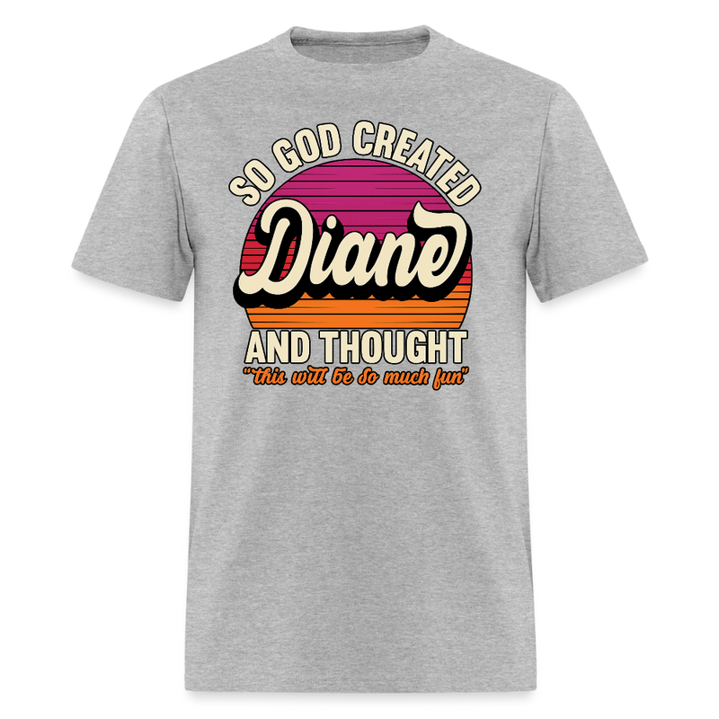 Diane Keaton T Shirt - 25 - heather gray