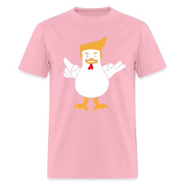 Trump Chicken T Shirt - pink