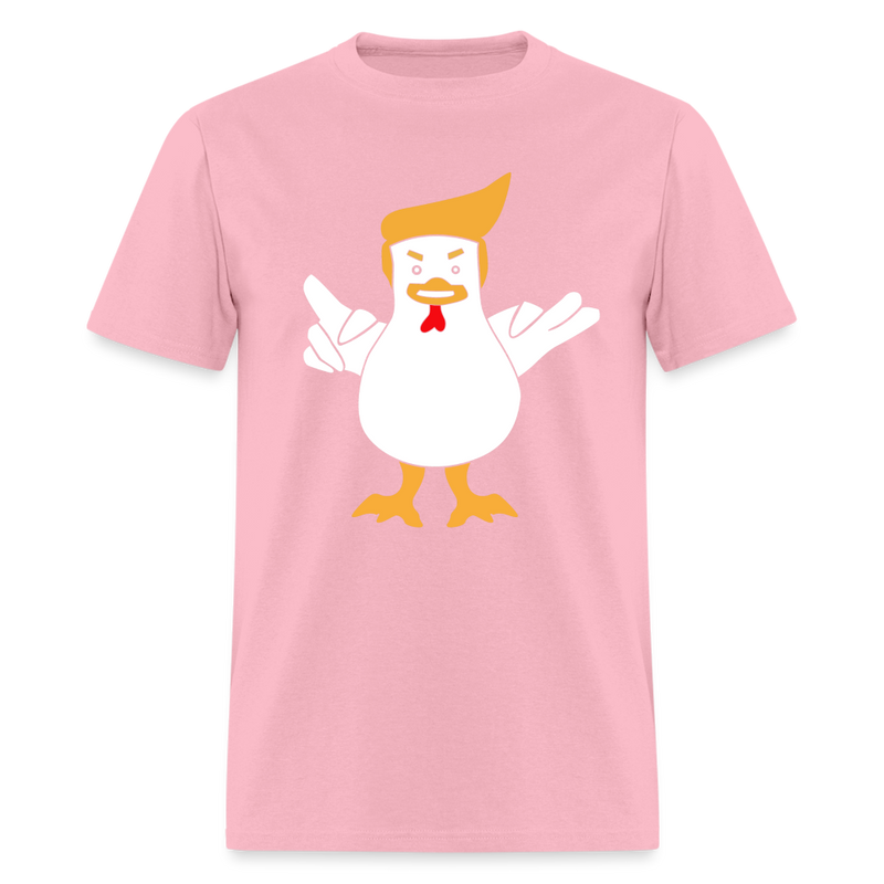 Trump Chicken T Shirt - pink