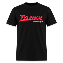 Tylenol Epsteinaminophen Black T Shirt - black
