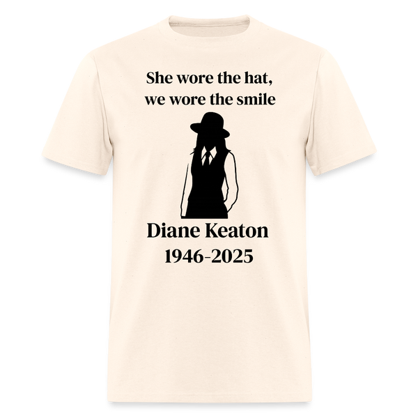 Diane Keaton T Shirt - 7 - natural