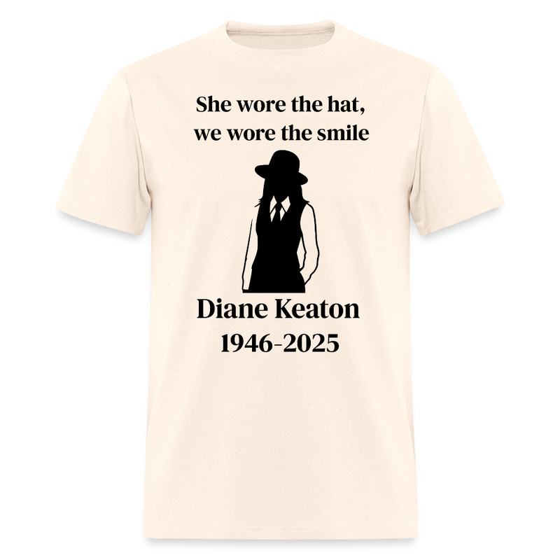 Diane Keaton T Shirt - 7 - natural