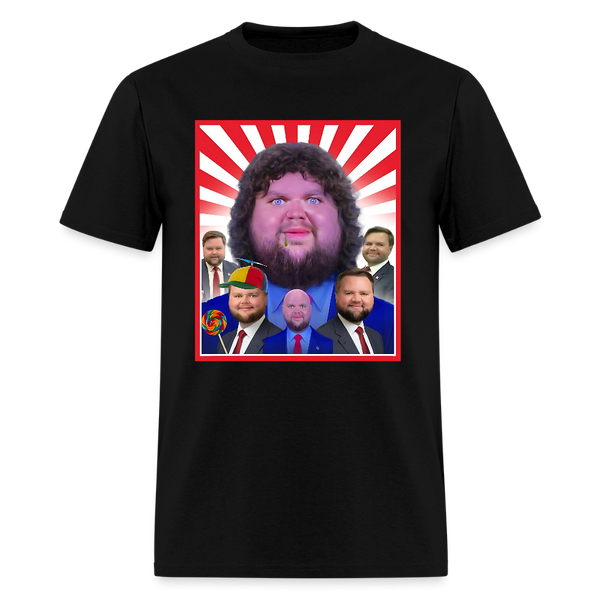 Baby JD Vance Meme T Shirt - black