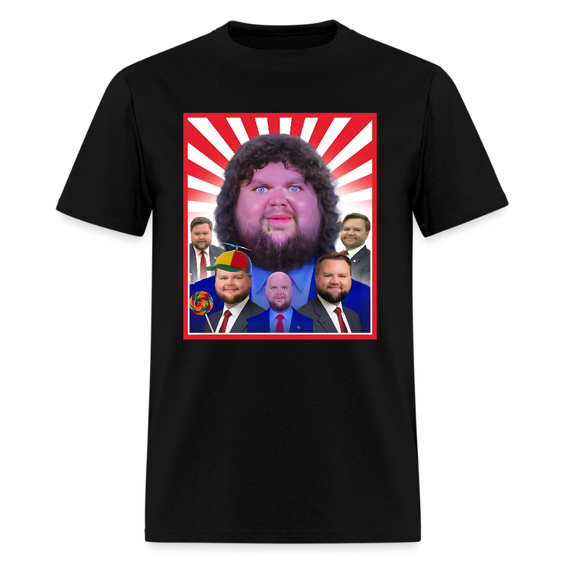 Baby JD Vance Meme T Shirt - black