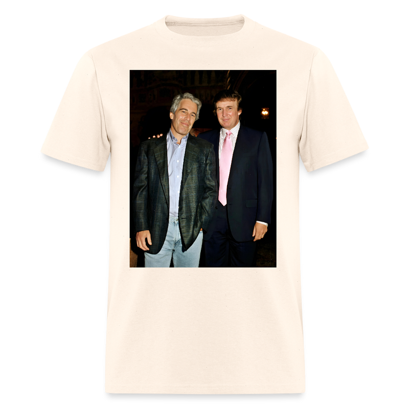 Jeffrey Epstein and Donald Trump 1997 T Shirt - natural