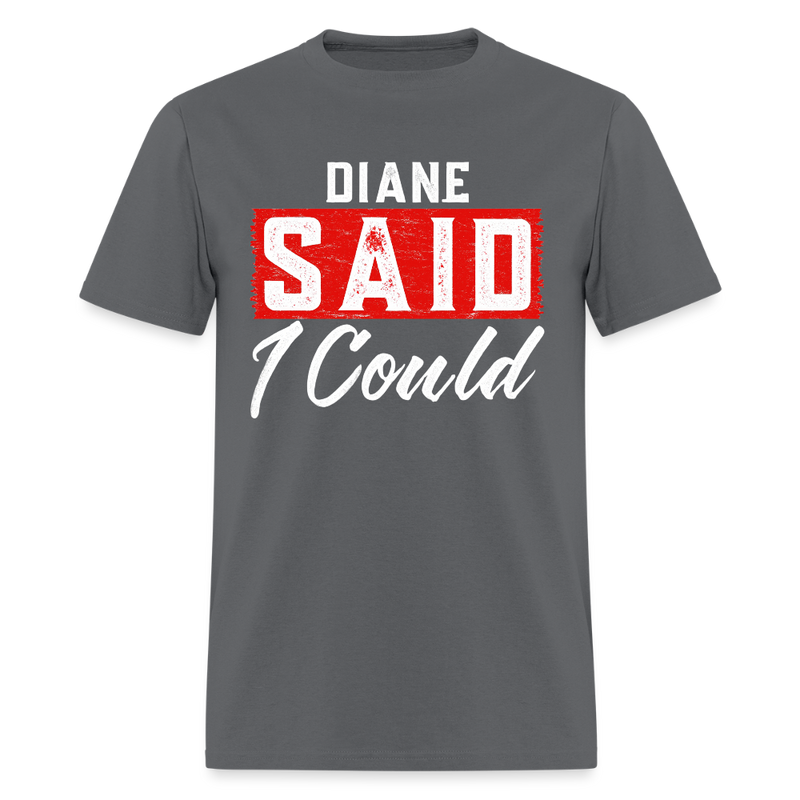 Diane Keaton T Shirt - 29 - charcoal