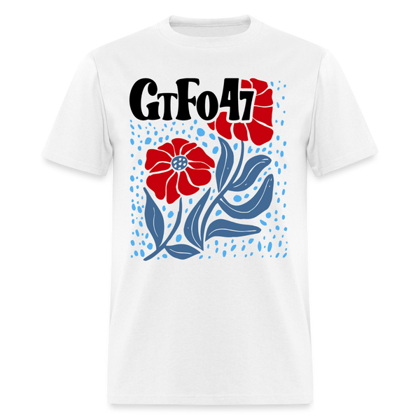 GTFO47 T Shirt - white