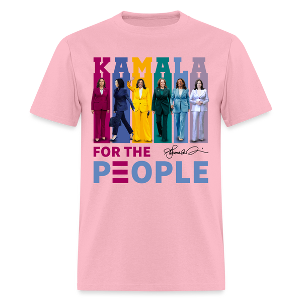 Kamala For The People T Shirt - pink