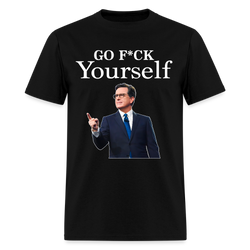 Go F*ck Yourself Stephen T Shirt - black
