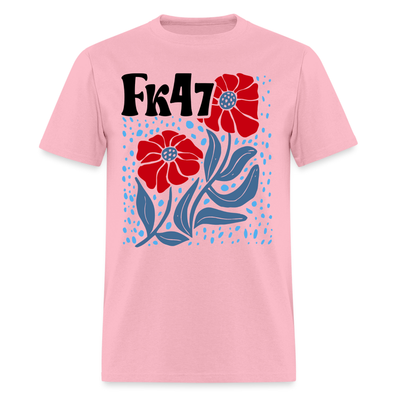 FK47 T Shirt - pink