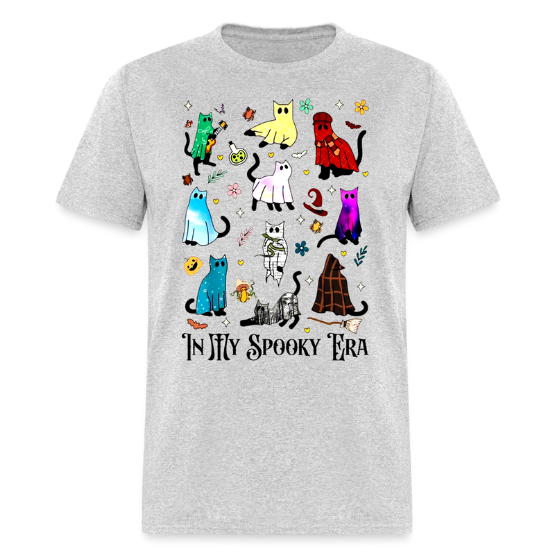 In My Spooky Era T Shirt - heather gray