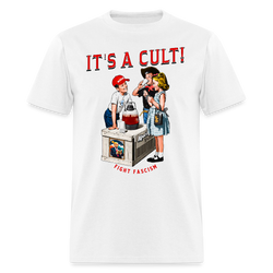 It's a Cult T Shirt - white
