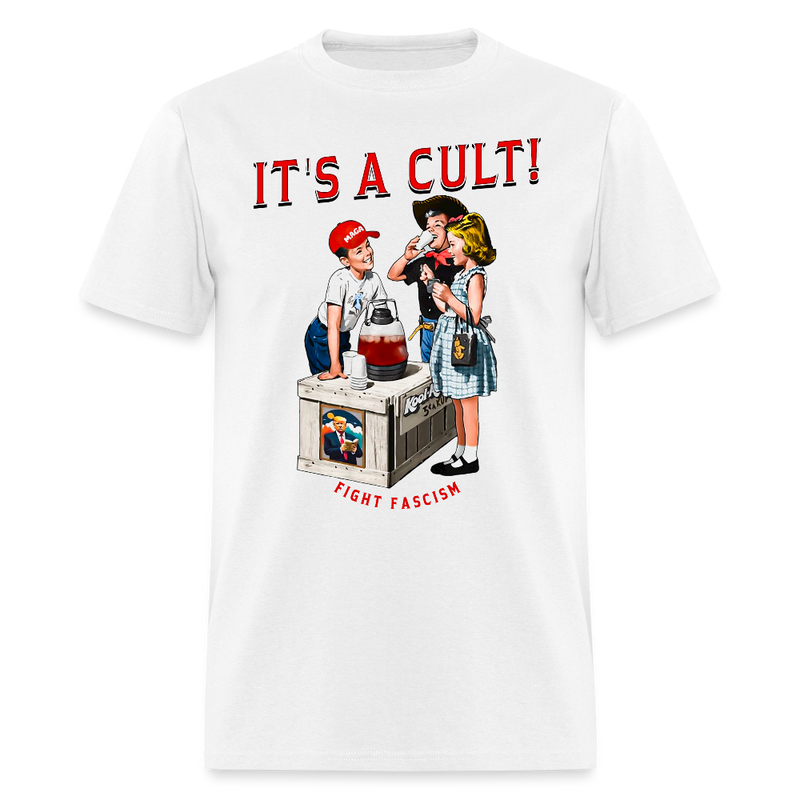 It's a Cult T Shirt - white