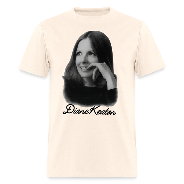 Diane Keaton T Shirt - 21 - natural