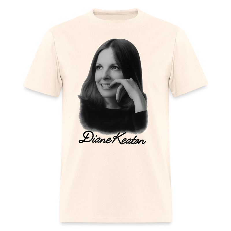 Diane Keaton T Shirt - 21 - natural