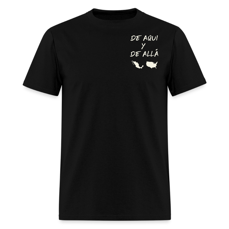 We Are Not Lost Between Two Worlds T Shirt - black