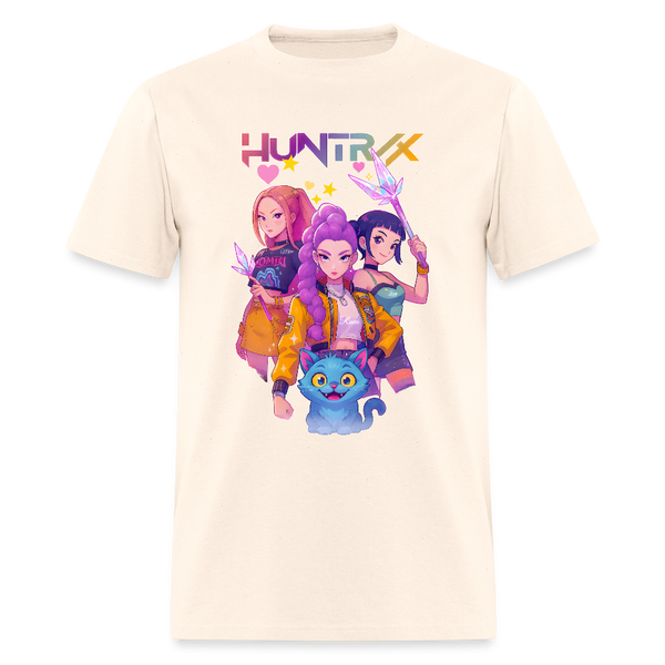 Kpop Demon Hunters Saja Girls Huntrix T Shirt - natural