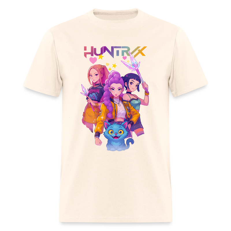 Kpop Demon Hunters Saja Girls Huntrix T Shirt - natural