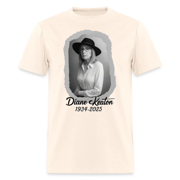 Diane Keaton T Shirt - 4 - natural