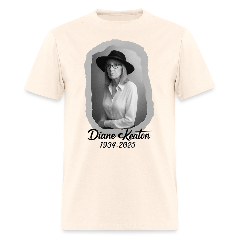 Diane Keaton T Shirt - 4 - natural