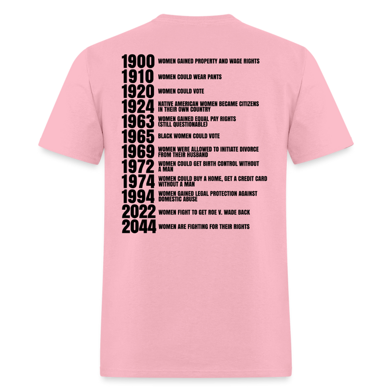 Only When It’s Dark Enough Can You See Stars T Shirt - 4 - pink
