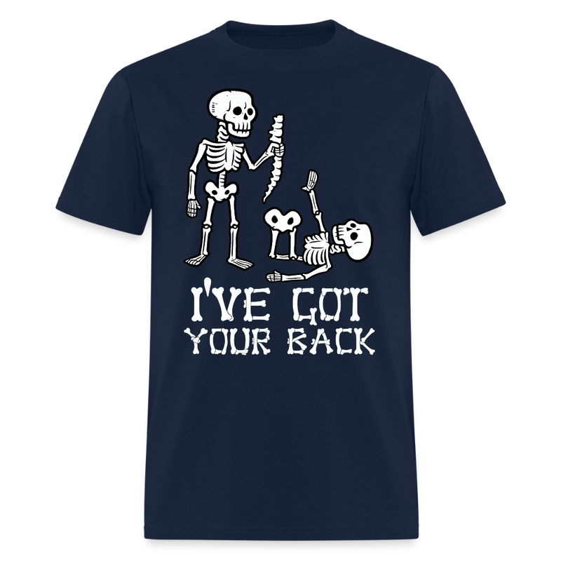 I've Got You're Back Halloween T Shirt - navy