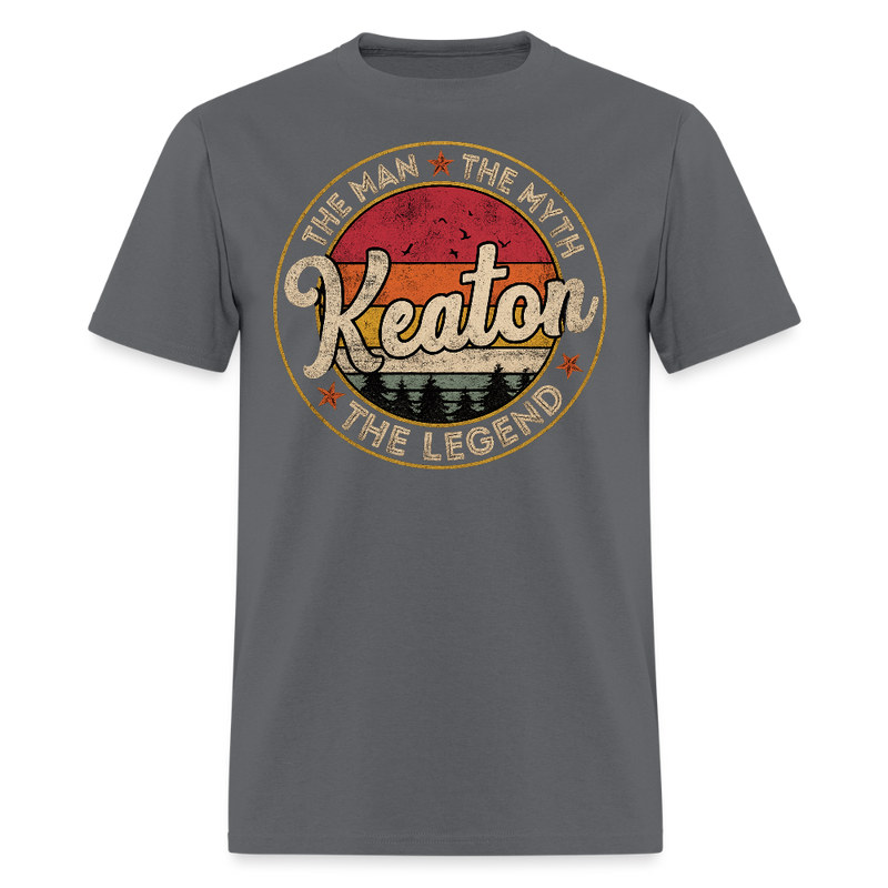 Diane Keaton T Shirt - 26 - charcoal