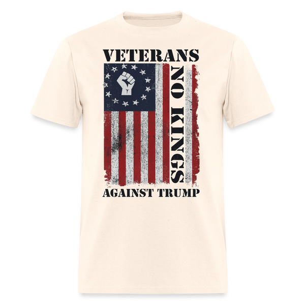 Veterans Againts Trump T Shirt - 20 - natural