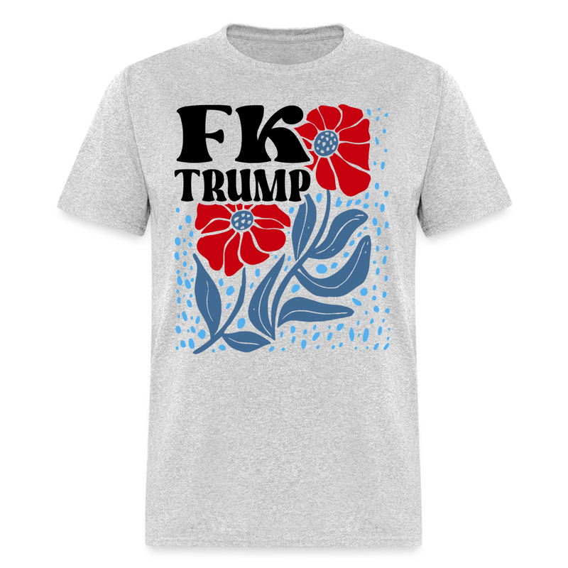 FK TRUMP T Shirt - heather gray