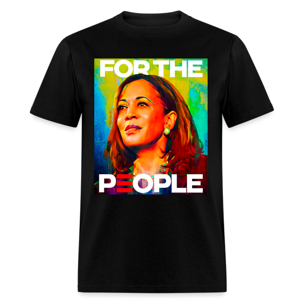 For The People T Shirt - black