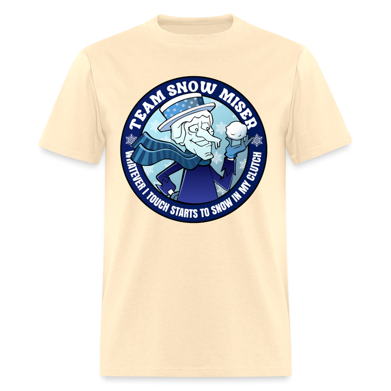 Team Snow Miser T Shirt - natural