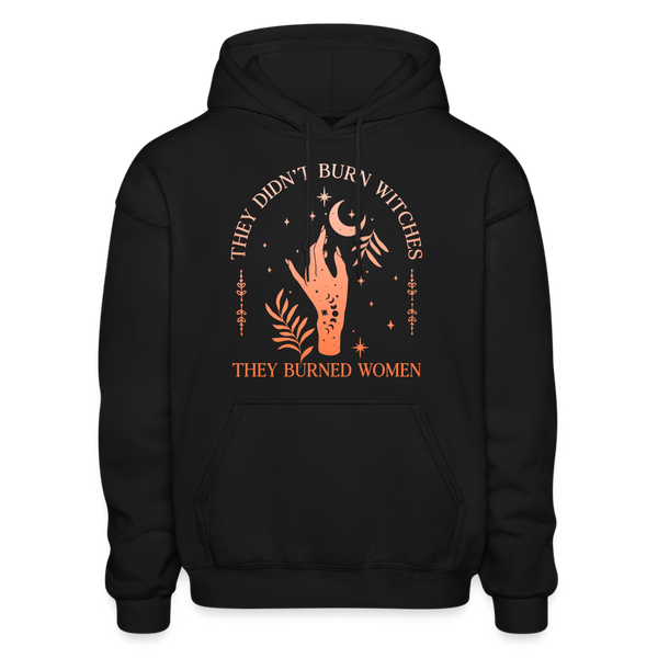 Gildan Heavy Blend Adult Hoodie - black