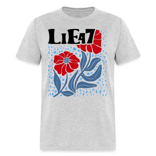 LIE47 T Shirt - heather gray