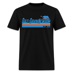 Gulf Of Gavin Newsom Est. 2025 T Shirt - black