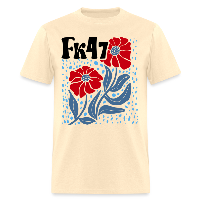 FK47 T Shirt - natural