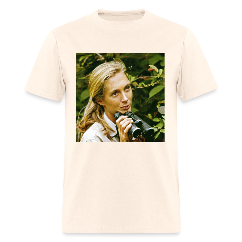 RIP Jane Goodall T Shirt - natural