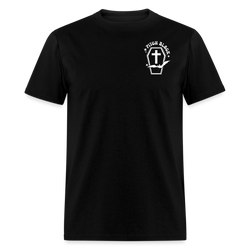 Just A Little Ray Of Pitch Black T Shirt - black
