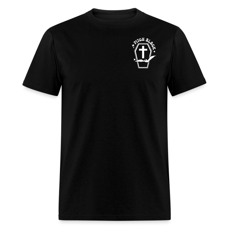 Just A Little Ray Of Pitch Black T Shirt - black